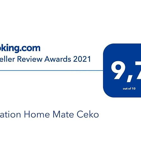 Vacation Home Mate Ceko Sukosan Exterior photo